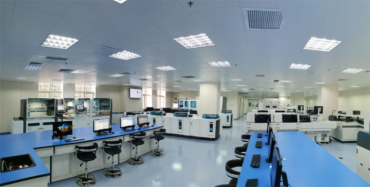 我院檢驗科榮獲全省公立醫院“一流服務窗口”稱號，技術咨詢精益求精